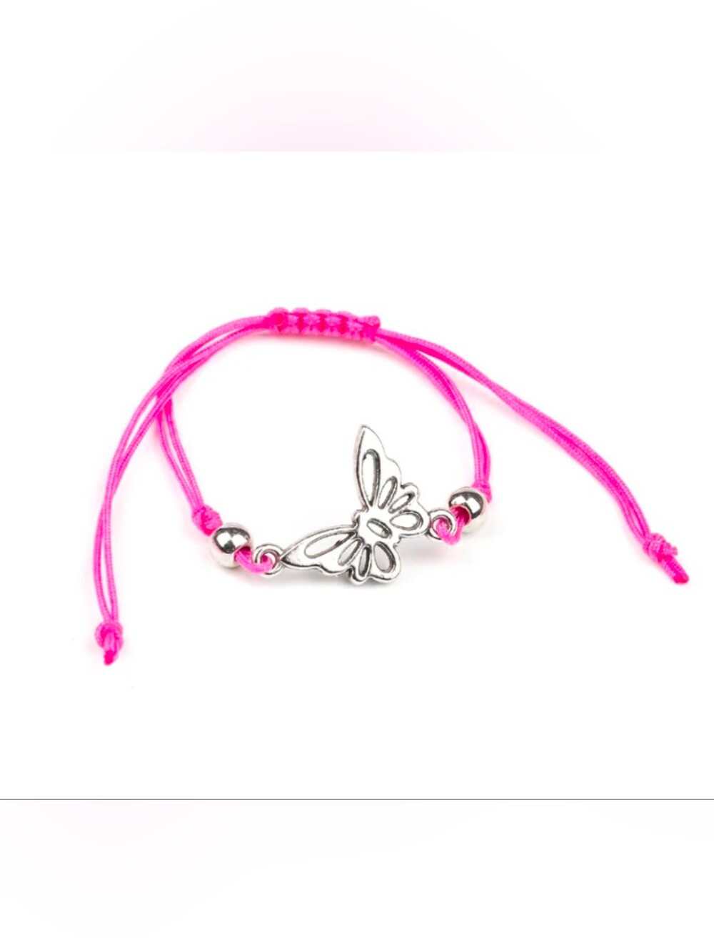 4 Pk Of Butterfly Bracelets